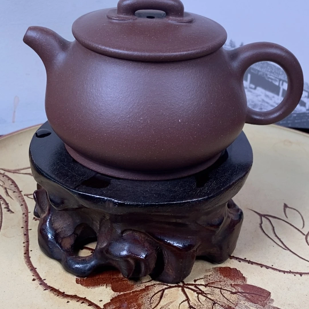 紫砂茶壶全手220 容量宜兴紫砂壶
