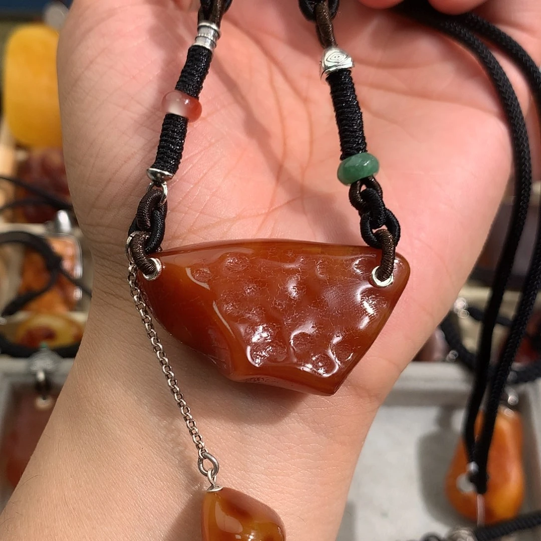 蜜蜡裸石未镶嵌你