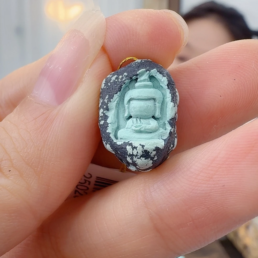 绿松石未镶嵌珠宝半成品