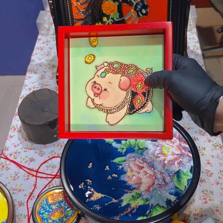 陶瓷瓷板画艺术作品