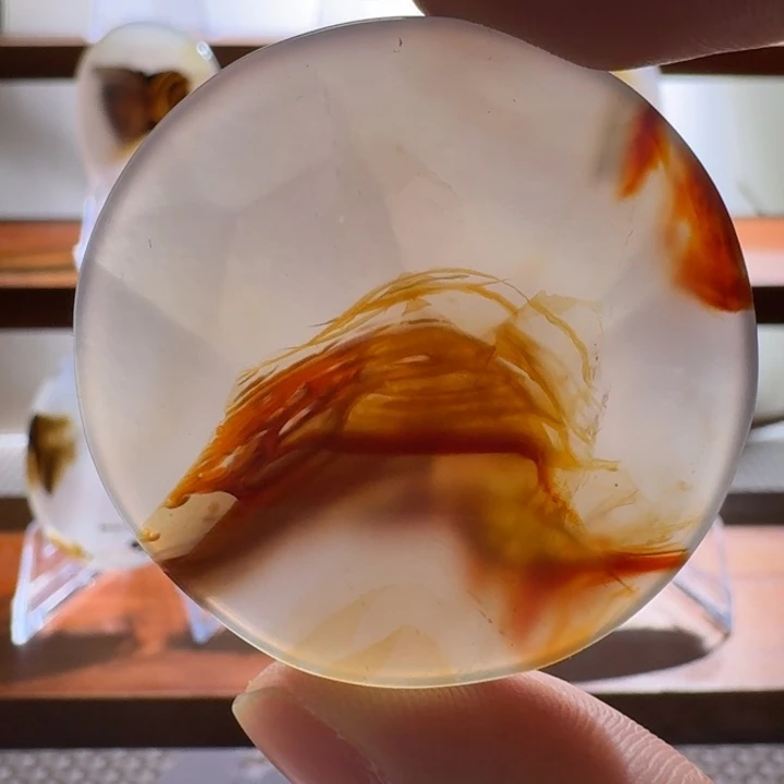 玛瑙/玉髓合金颈饰