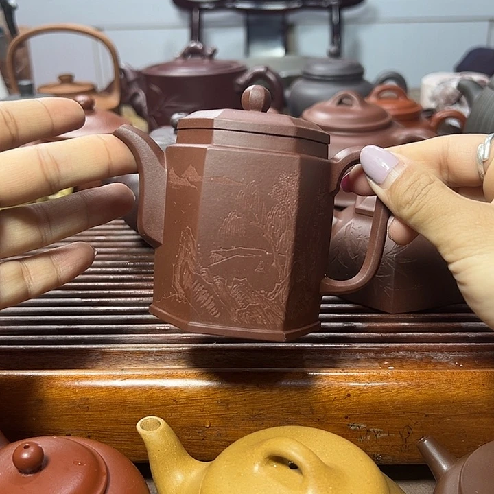 茶杯紫砂紫砂的制作