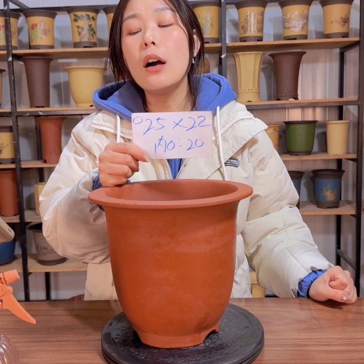 紫砂花盆紫砂花盆精品花盆