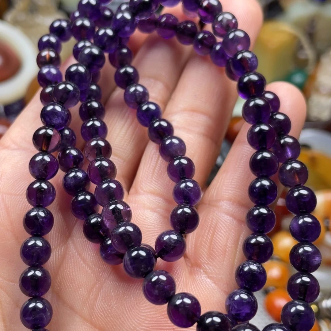 水晶颈饰未镶嵌项链