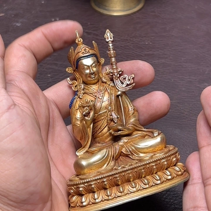 康***子铜星月菩提挂件菩提