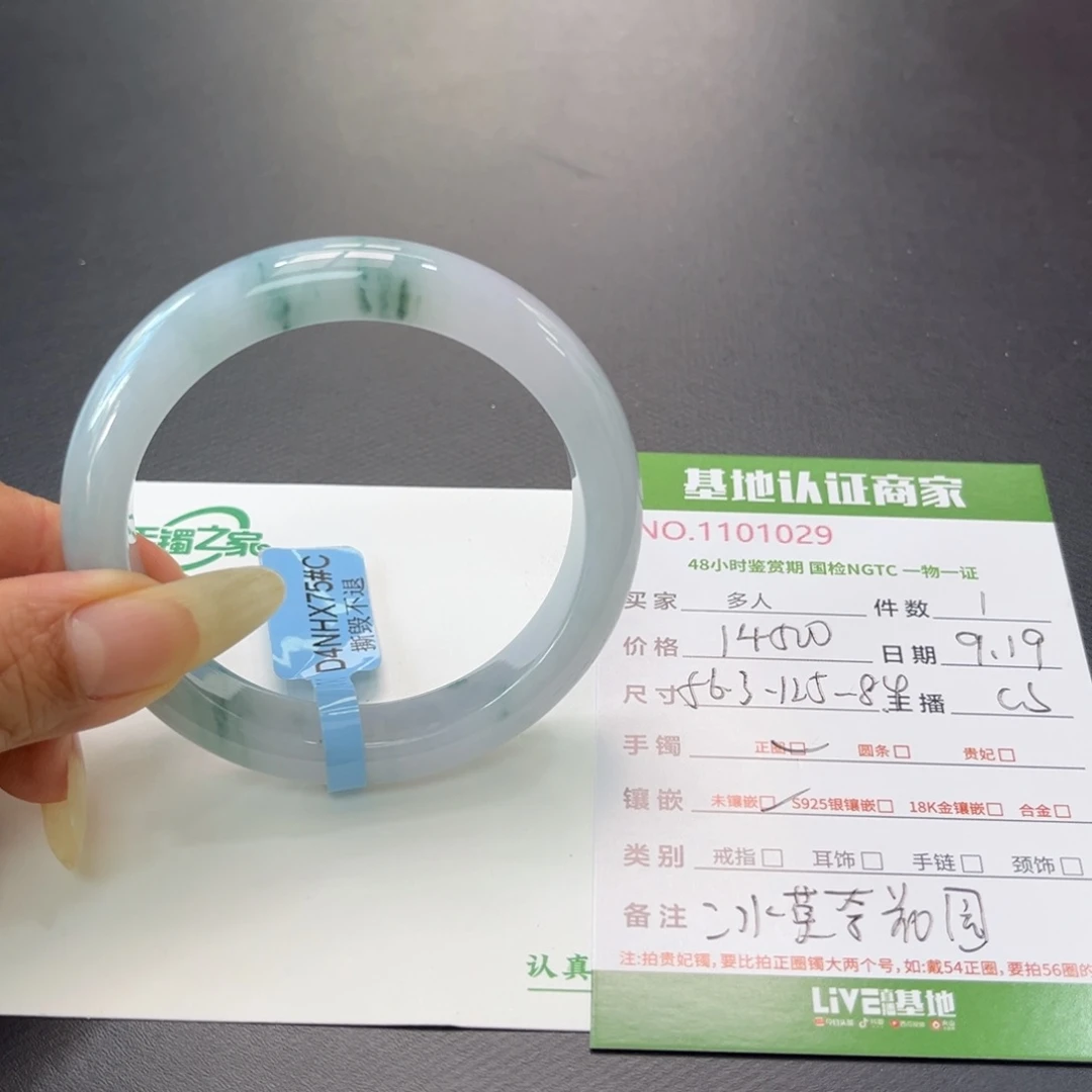 未镶嵌手镯翡翠多人