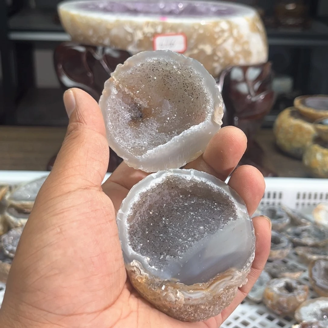 未镶嵌紫晶大型摆件（非配饰）