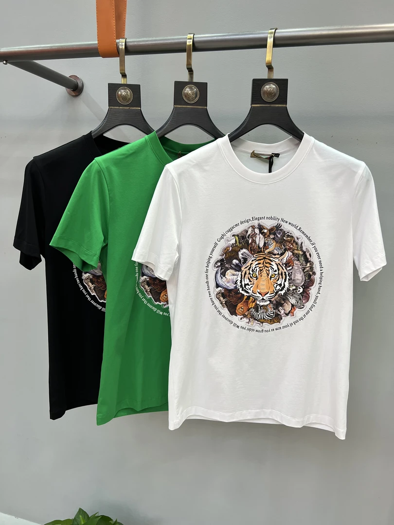 【熠星甄选】夏季T恤圆领短袖8026