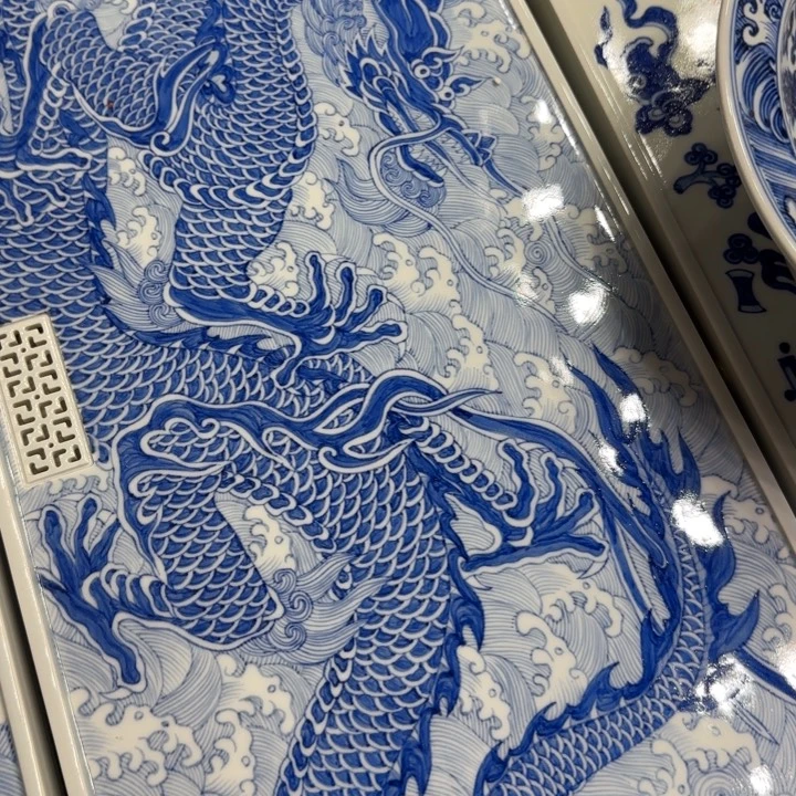 景德镇手工手绘陶瓷