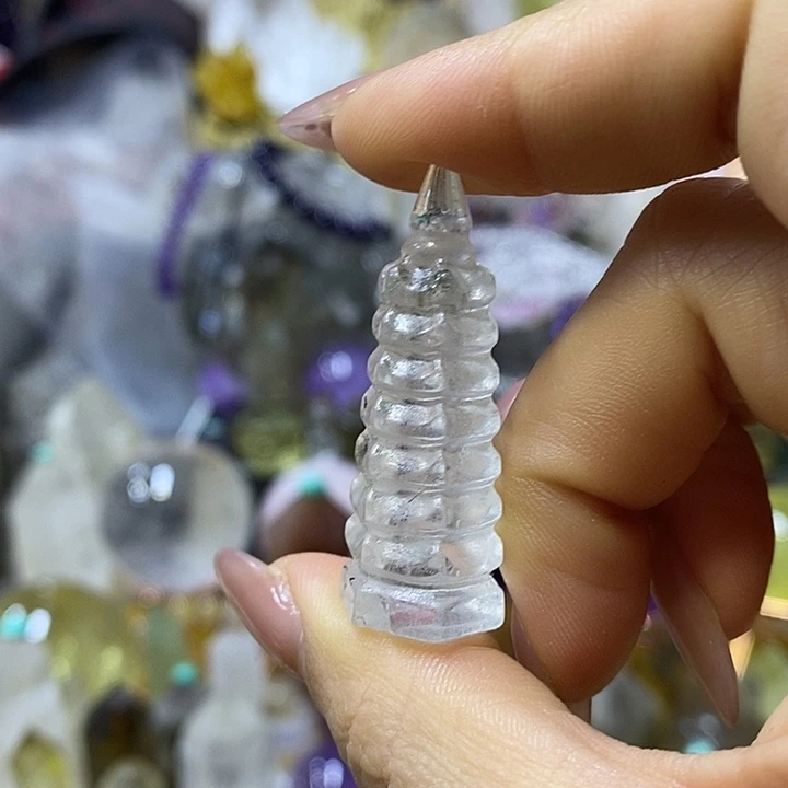 水晶珠宝半成品未镶嵌