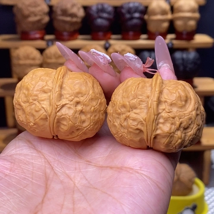 文玩核桃把件大鲲鹏元宝12号41尺