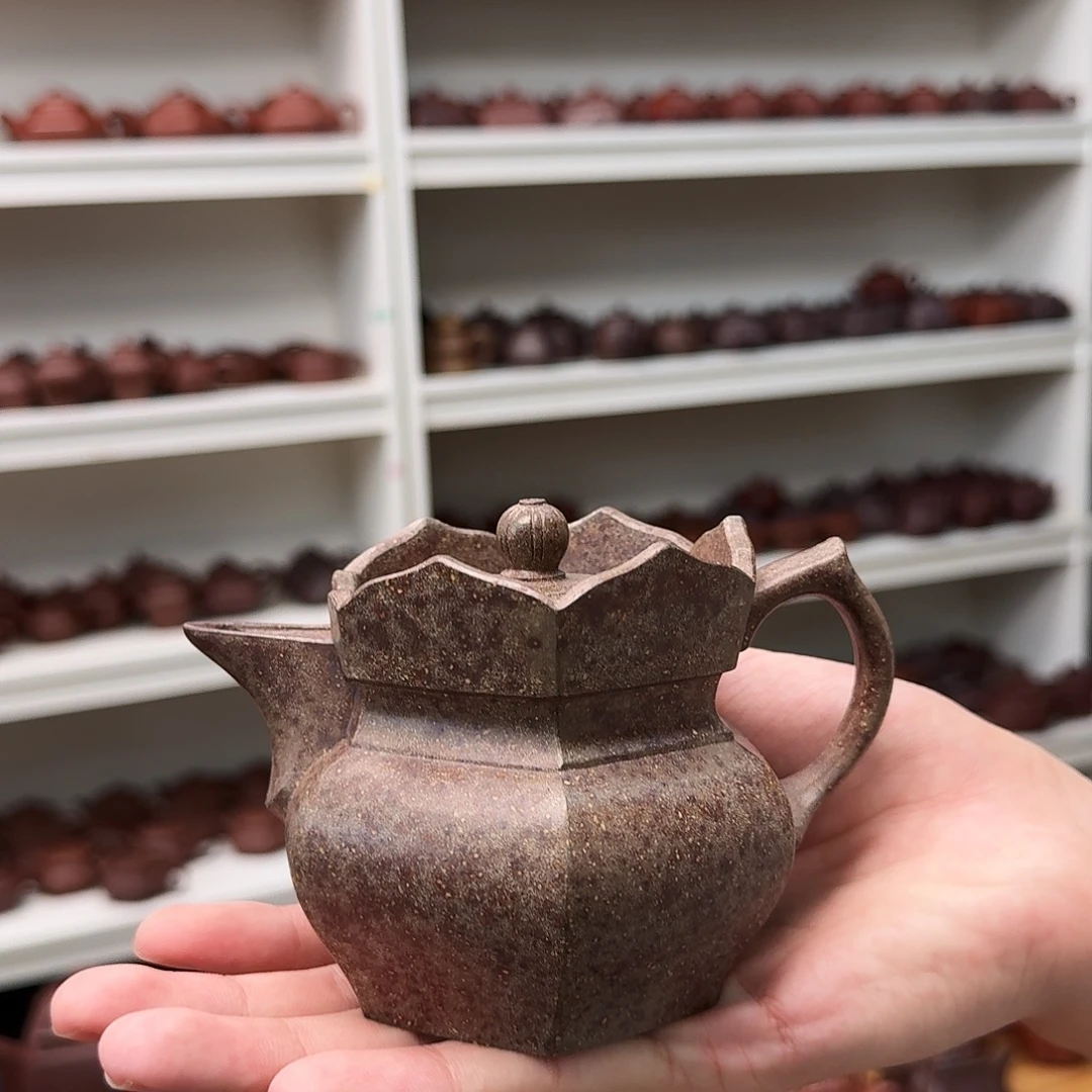 茶壶紫砂僧帽230cc