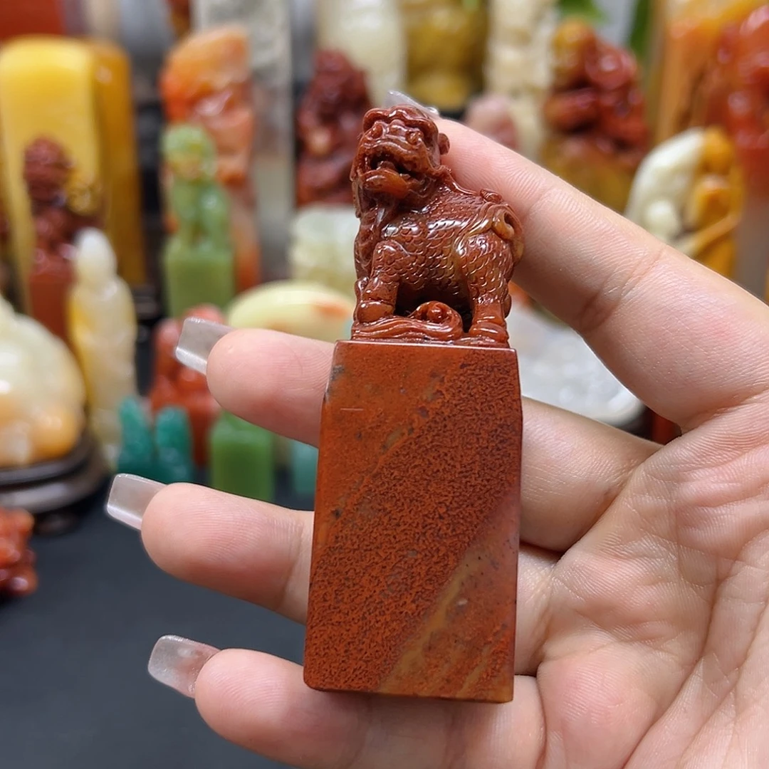 寿山石印石印章雕刻工艺
