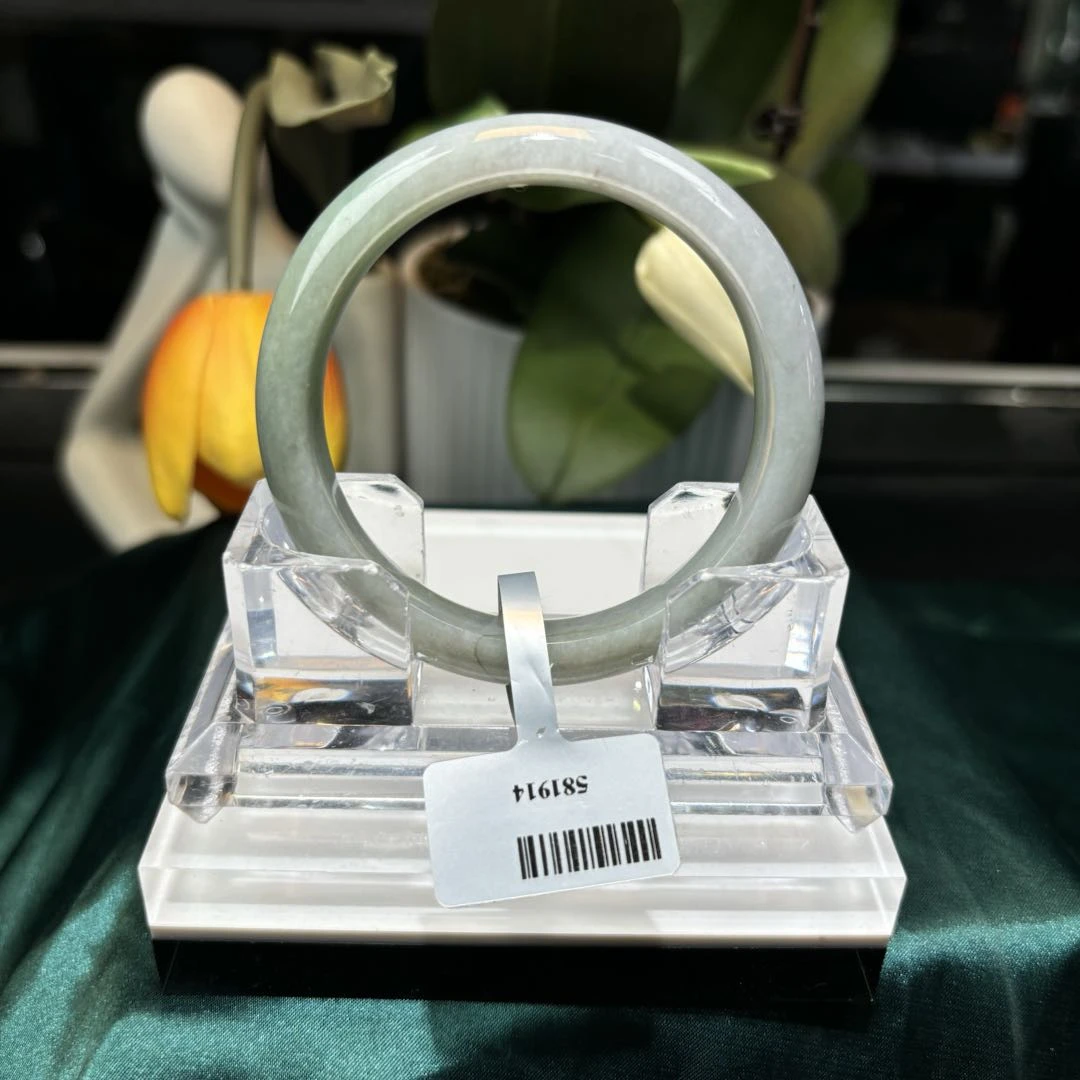 【零零推荐】翡翠手镯58