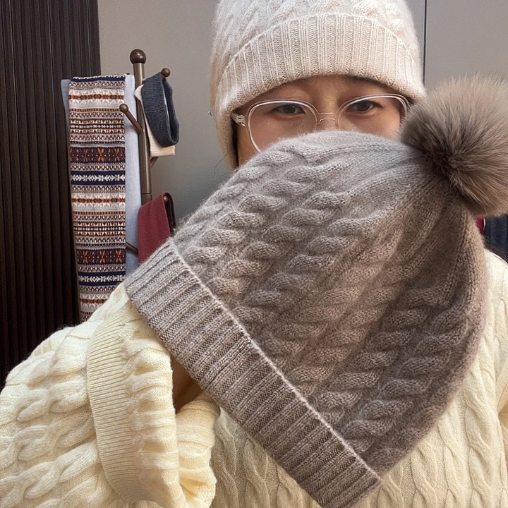 山羊绒驼色帽子888888888