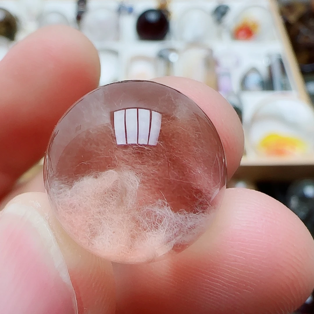 水晶珠宝半成品未镶嵌