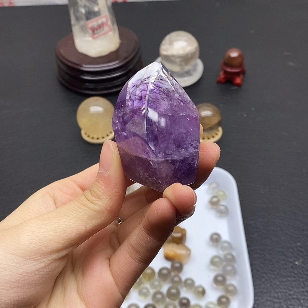 珠宝半成品未镶嵌水晶173水晶石