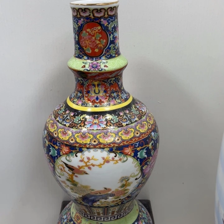 景德镇陶瓷花瓶摆件