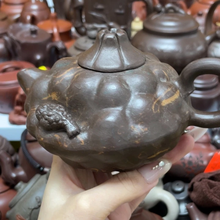茶壶紫砂紫砂艺术作品