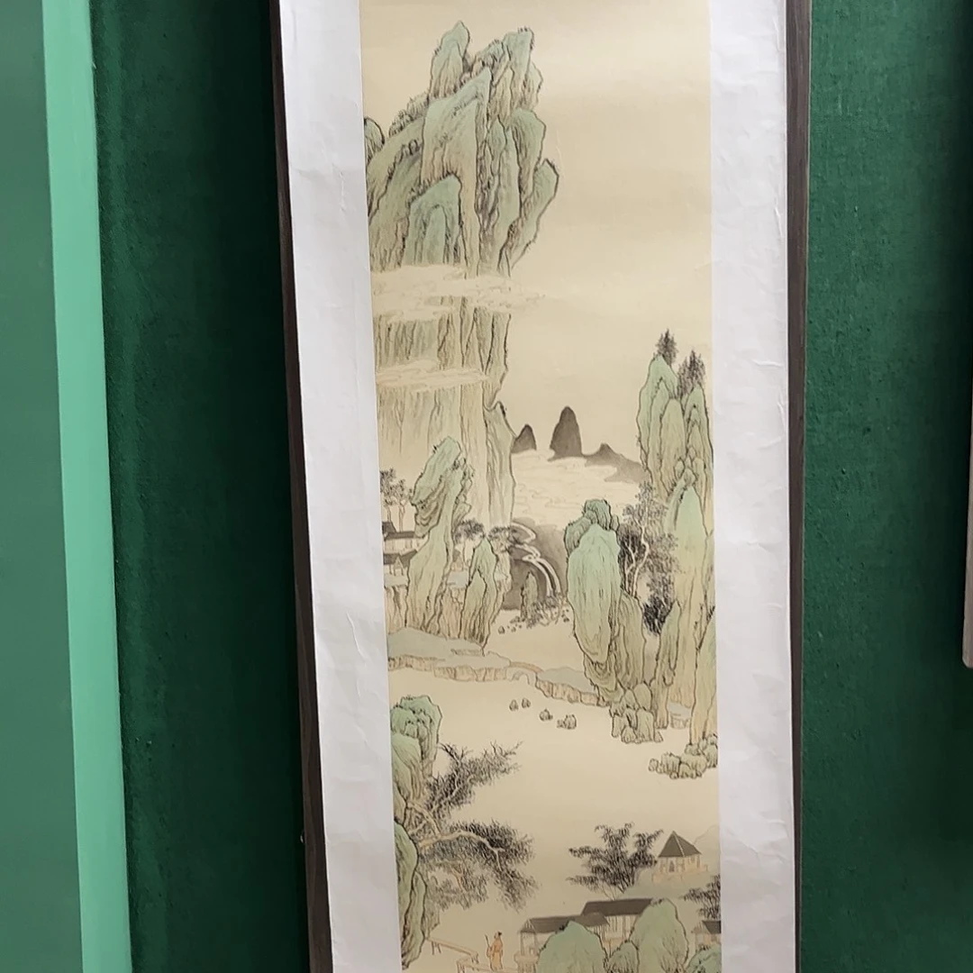 国画周雅逊老师作品画芯