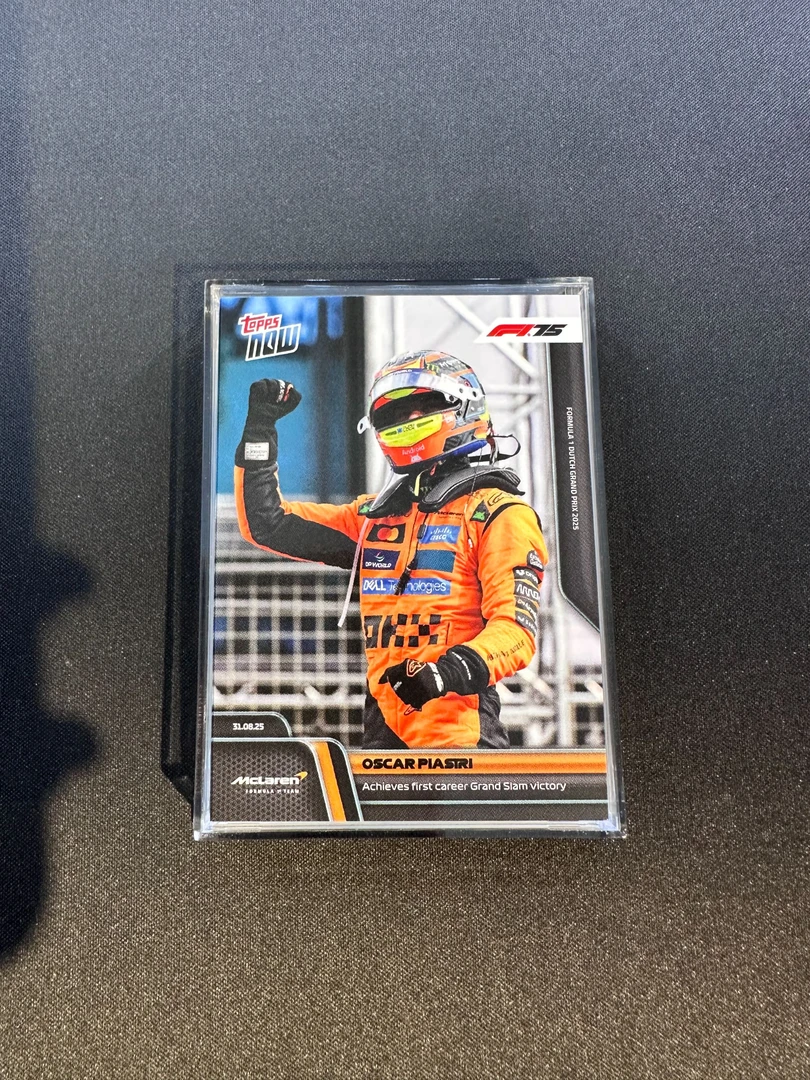 【Fi常潮玩】Topps F1 Now 荷兰 BASE选图