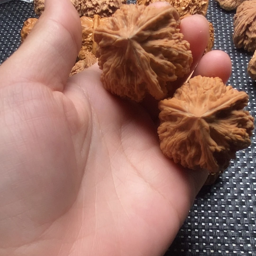 许***铭吊坠文玩核桃核桃