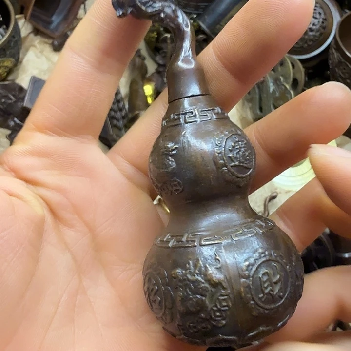 铜工艺品摆件制作