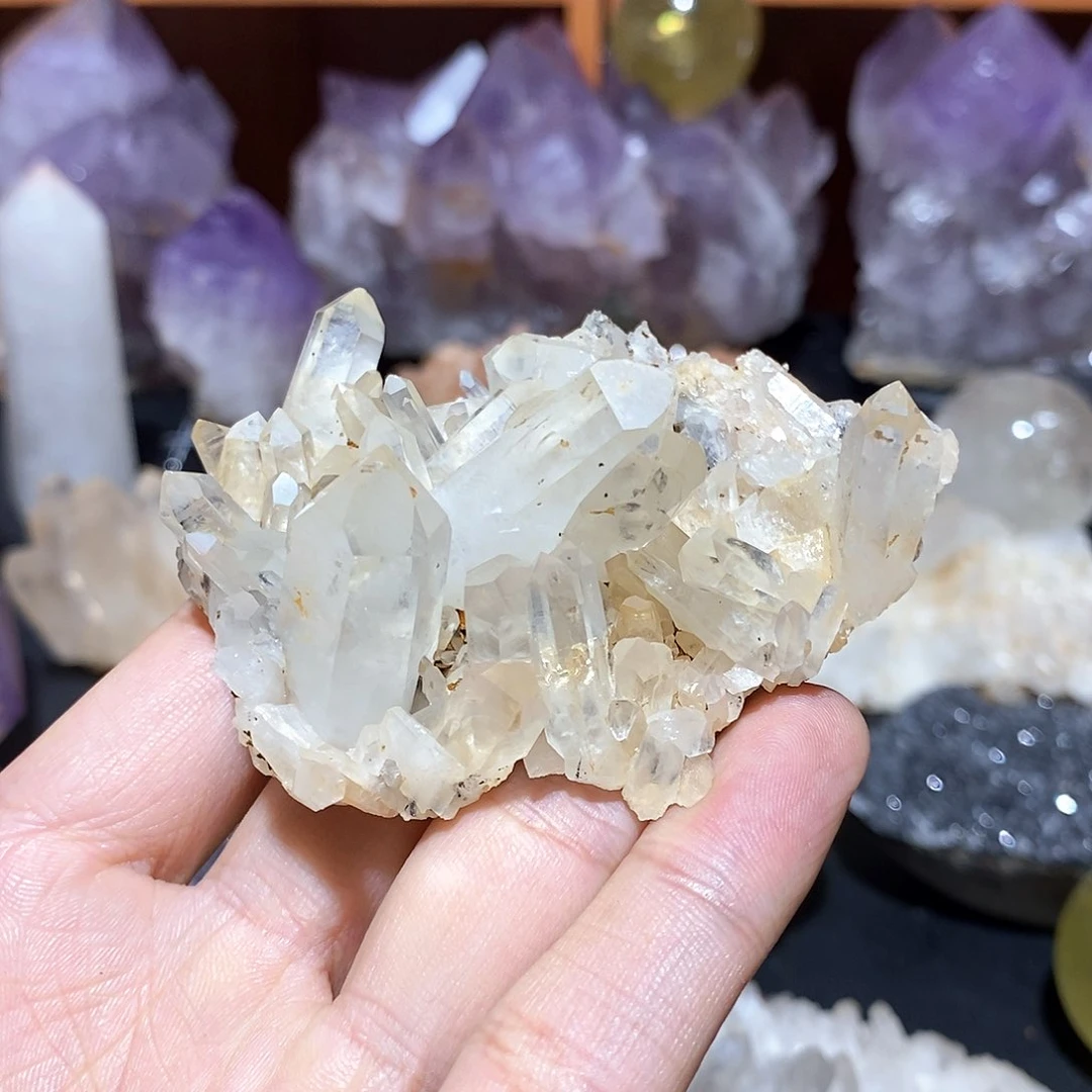 未镶嵌珠宝半成品水晶