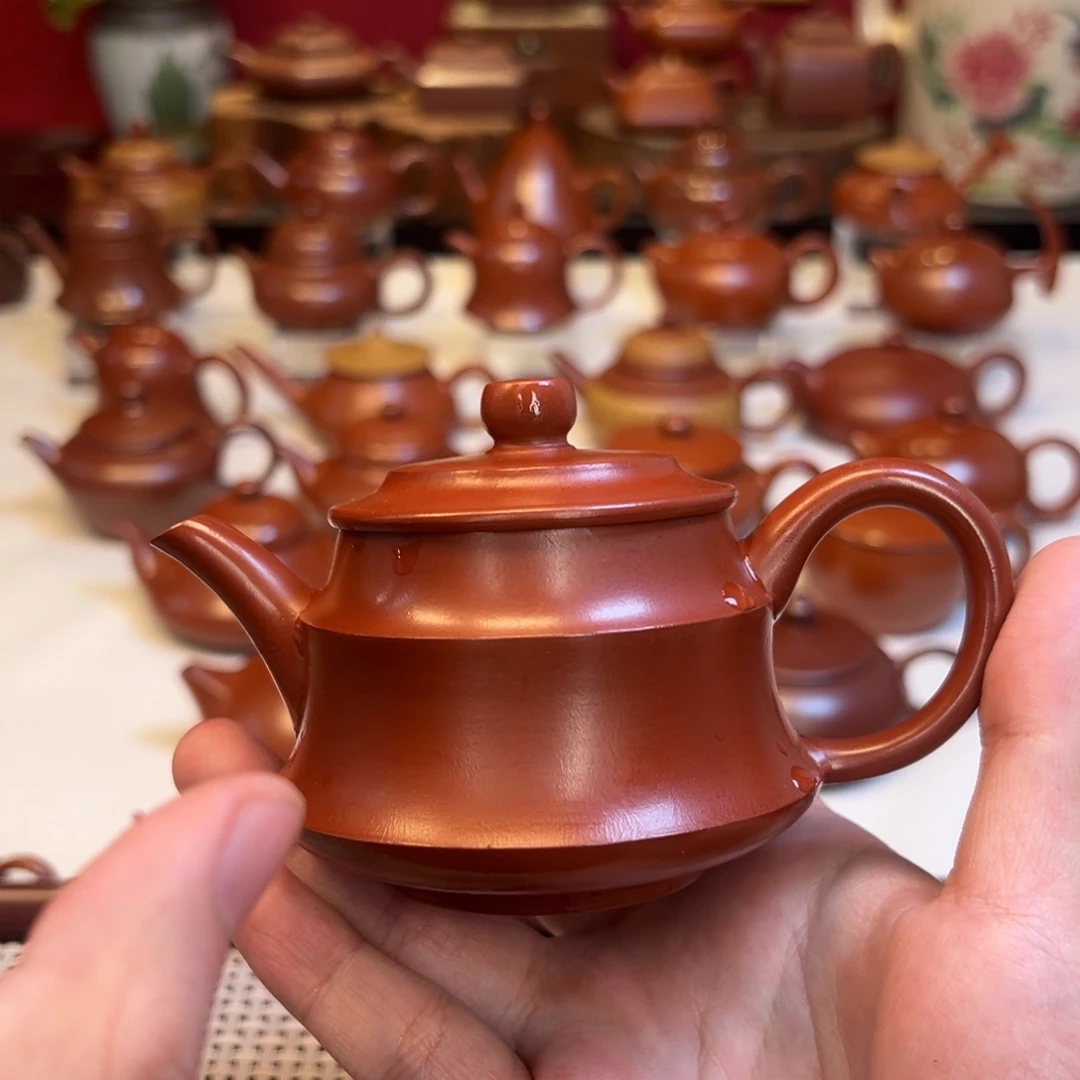 紫砂潮州手拉壶slh潮州手拉壶手拉壶