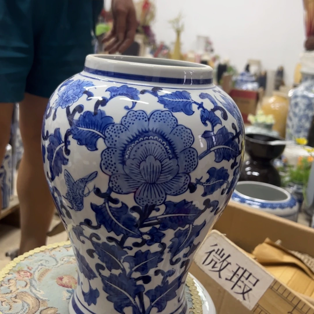 瓷片微瑕青花瓷器值得收藏