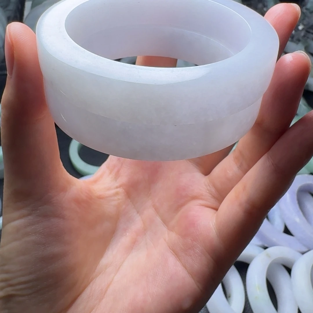 定制翡翠翡翠手镯定制未镶嵌
