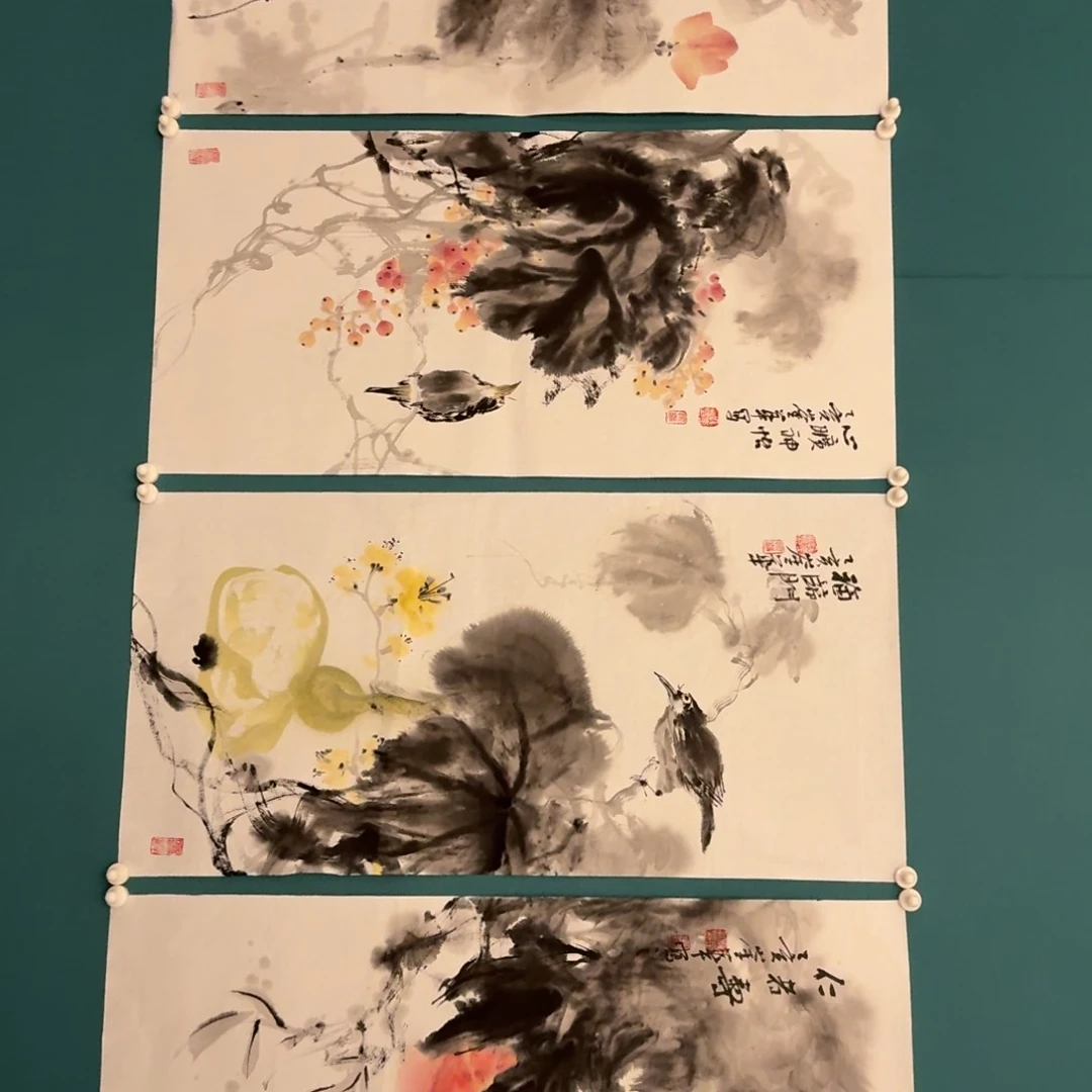 国画恽老师作品画作