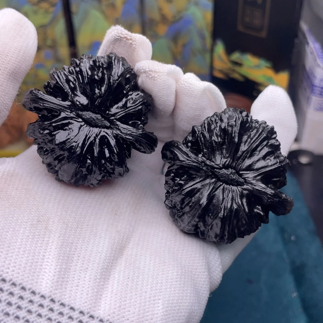 文玩核桃吊坠风**阻闷白