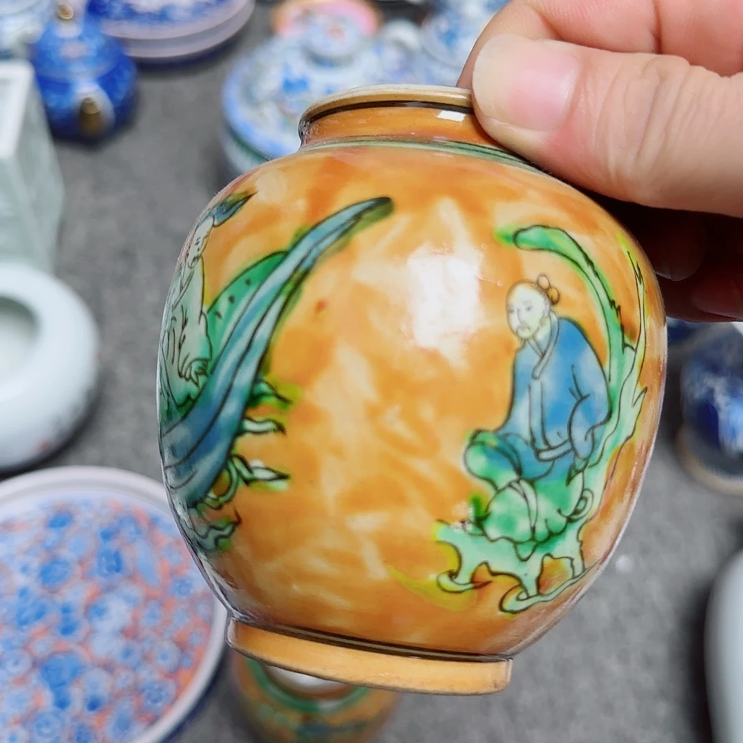 瓷片瓷器的工艺技术与艺术
