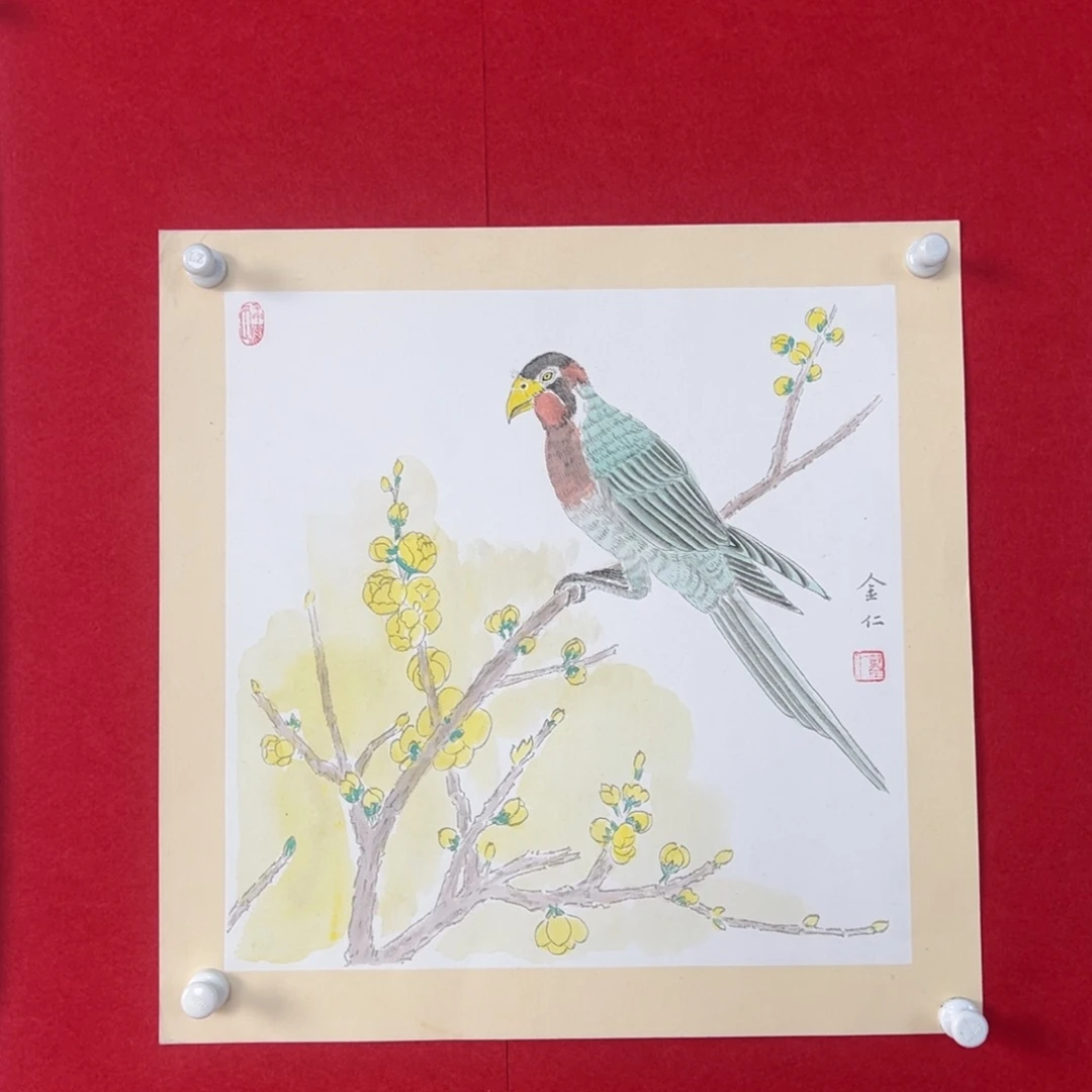 国画绘画国画作品