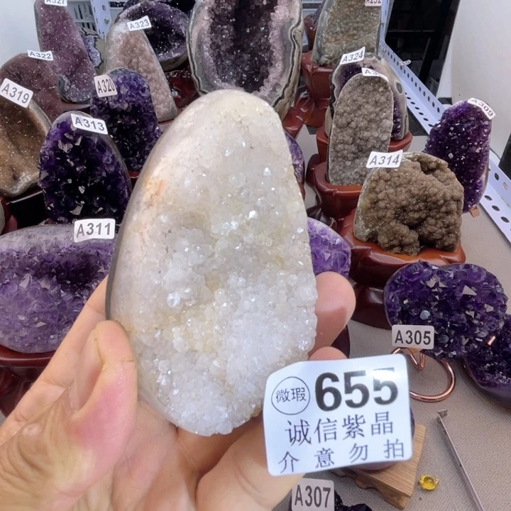 未镶嵌大型摆件（非配饰）水晶