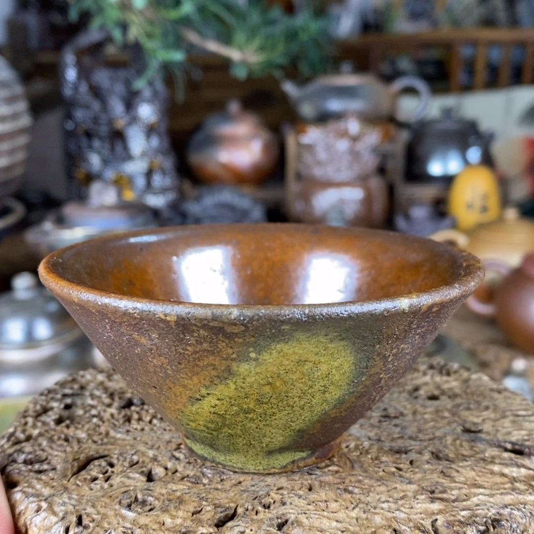 快播福利，建水紫陶柴烧茶器，0003