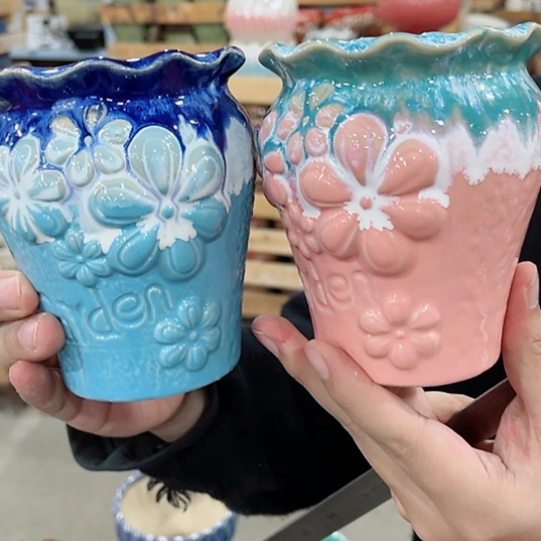 【闪购商品】陶瓷花盆凑单福利满10元发货！