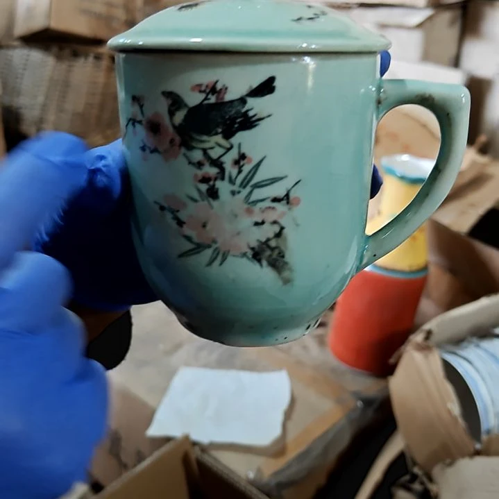 瓷片陶瓷盘子碗啥都有