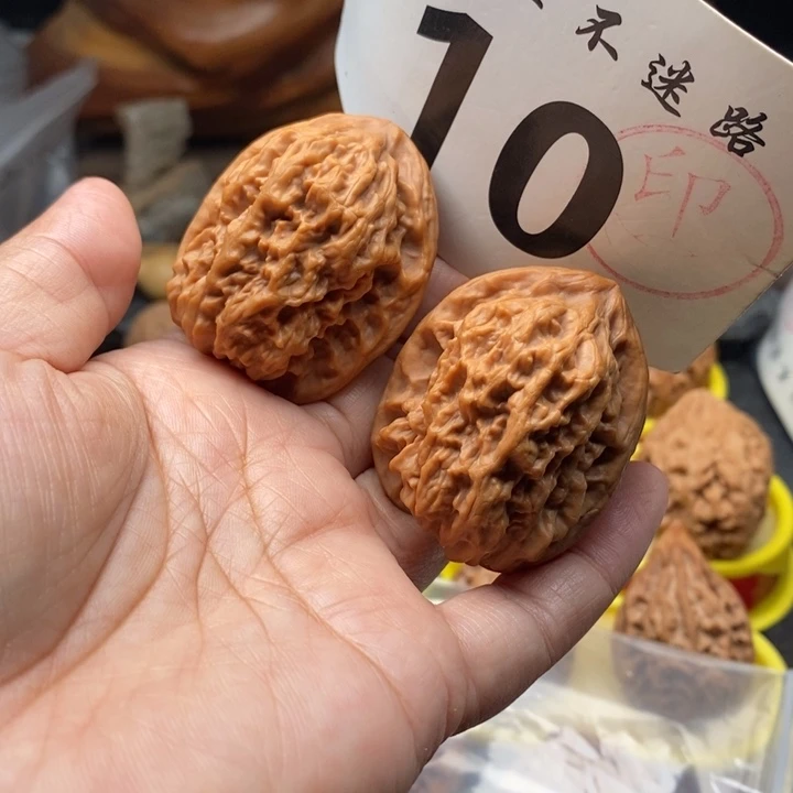 把件文玩核桃38全品罗汉