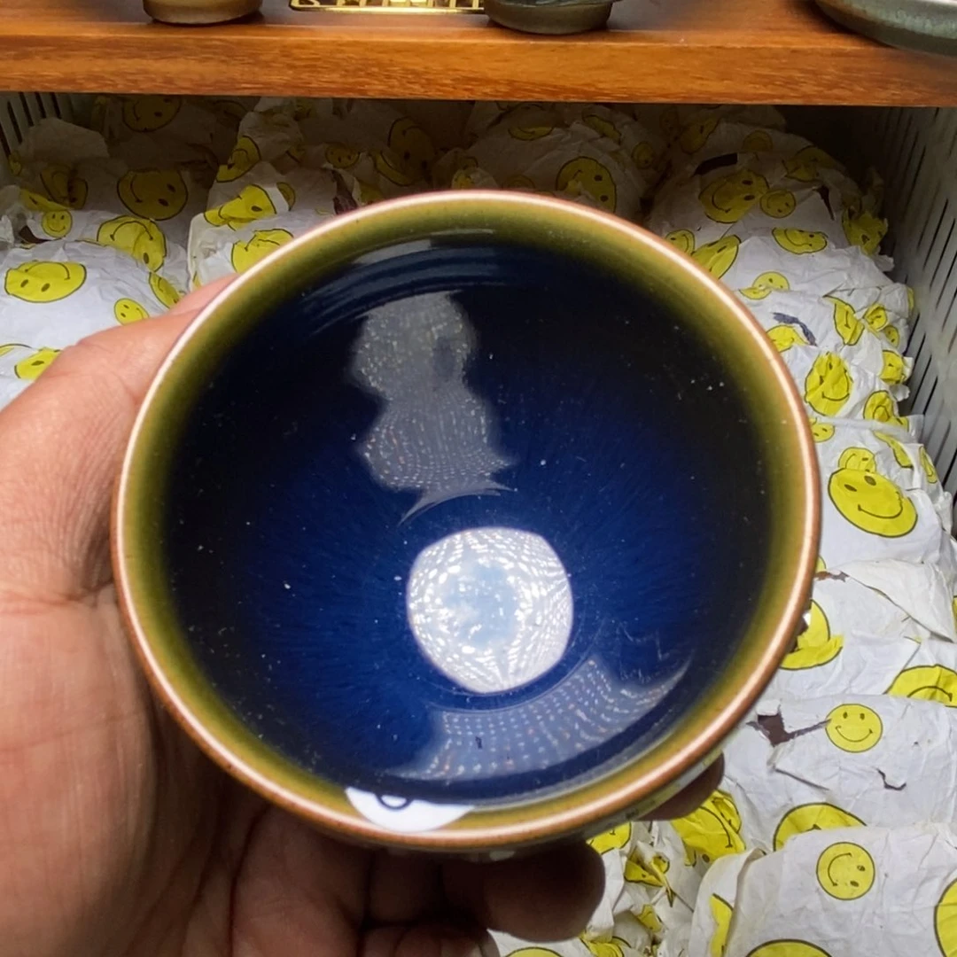 茶盏建盏喝茶主人杯茶杯