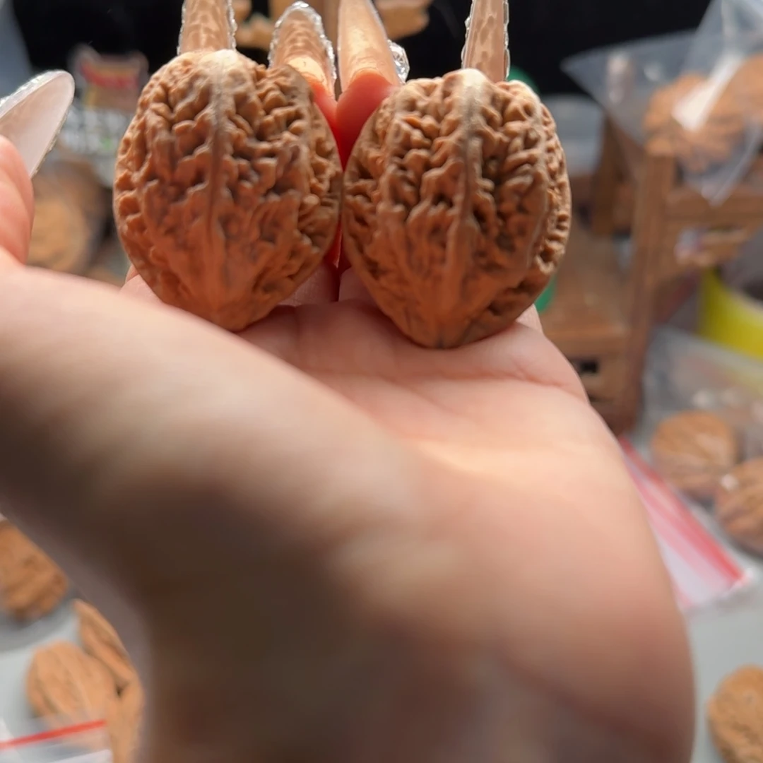 文玩核桃把件关东木子楸百核72