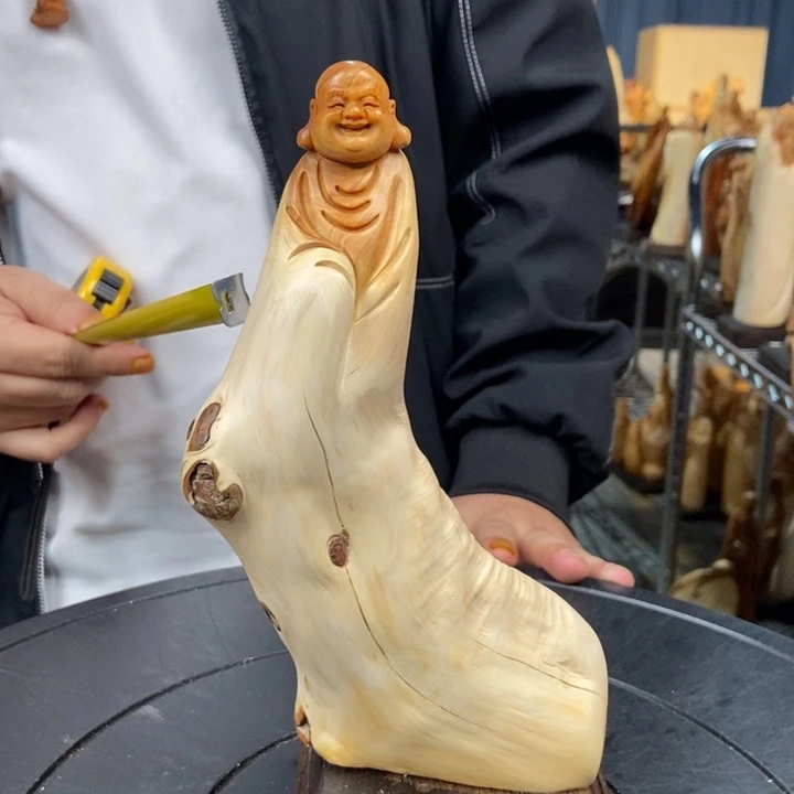 柏木（崖柏）随型摆件