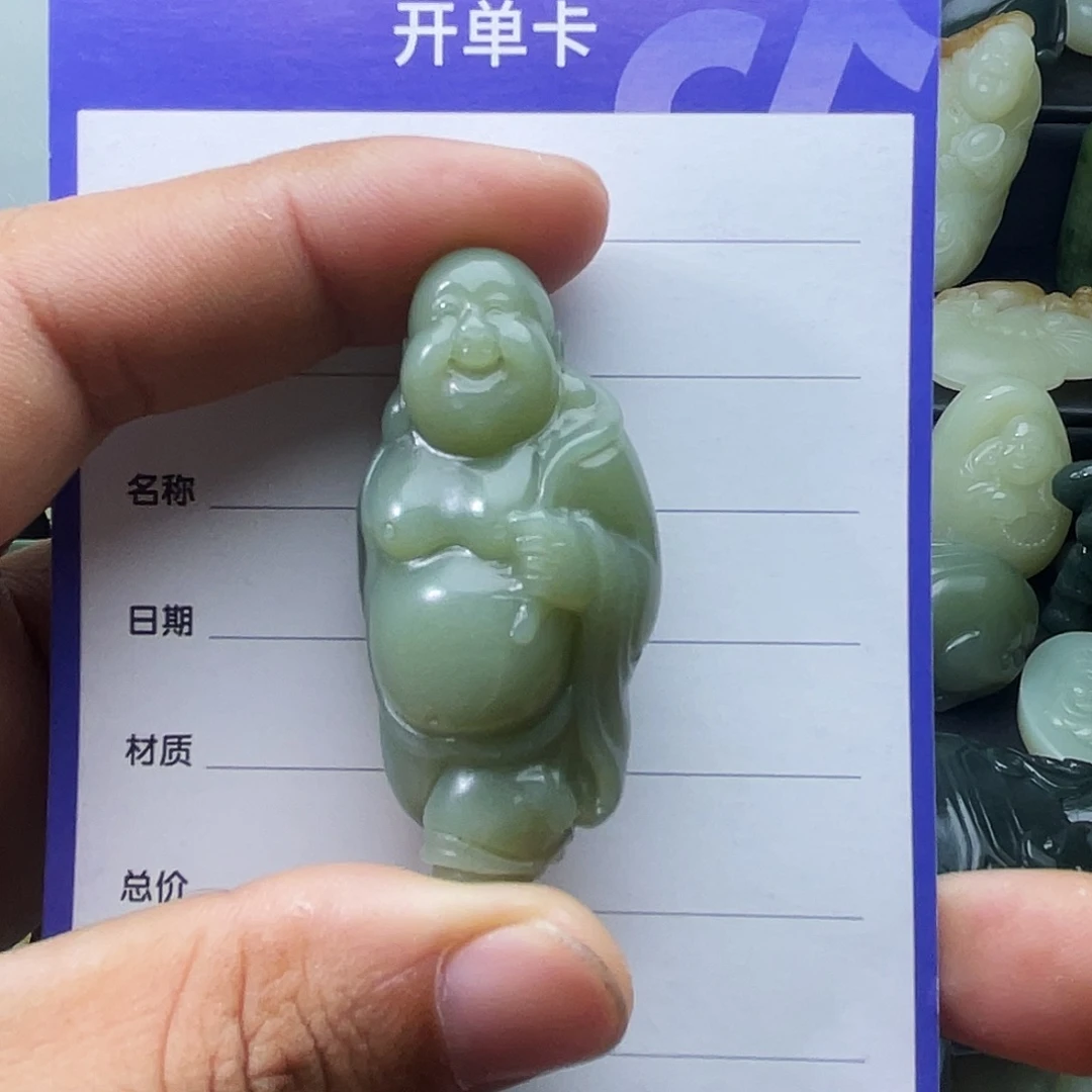 吊坠(不含链)未镶嵌和田玉