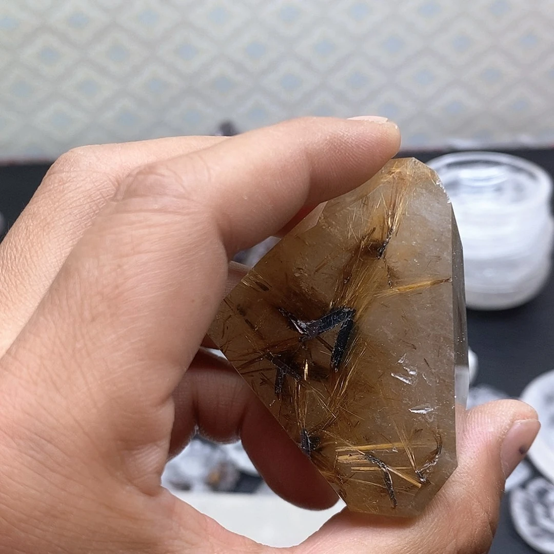 未镶嵌颈饰水晶水晶石42