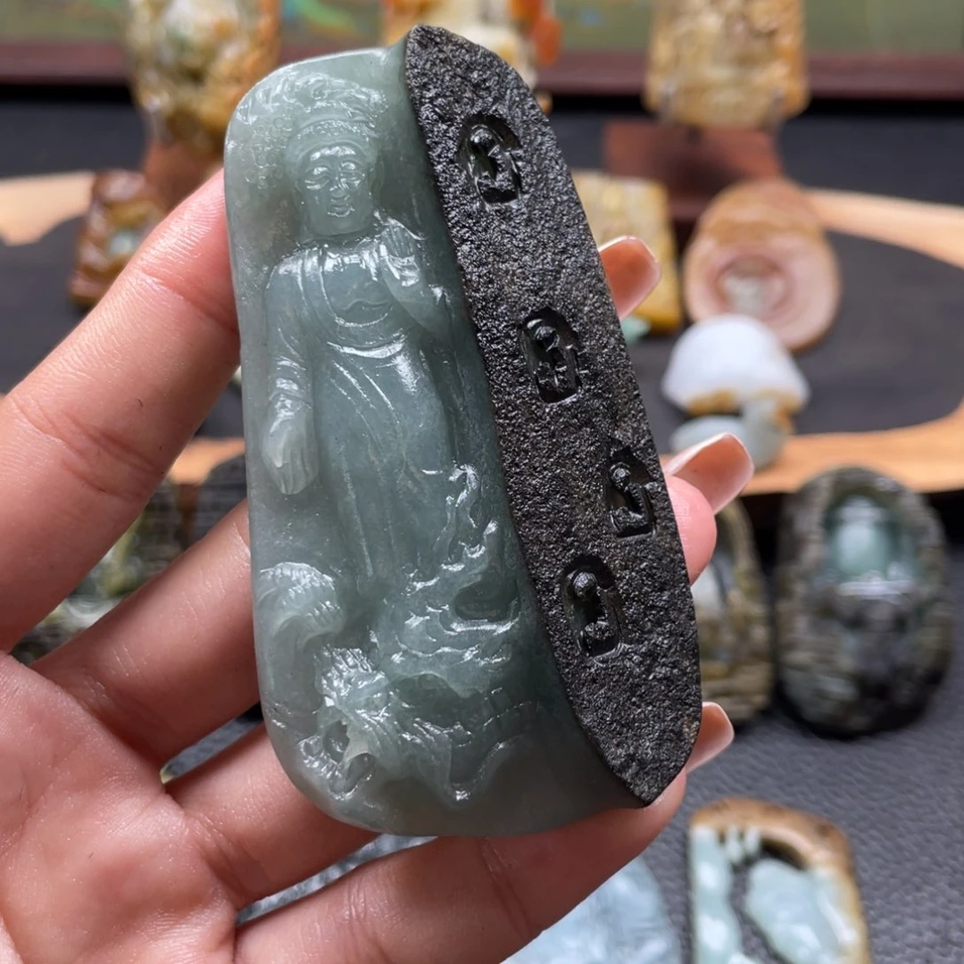 定制翡翠未镶嵌翡翠