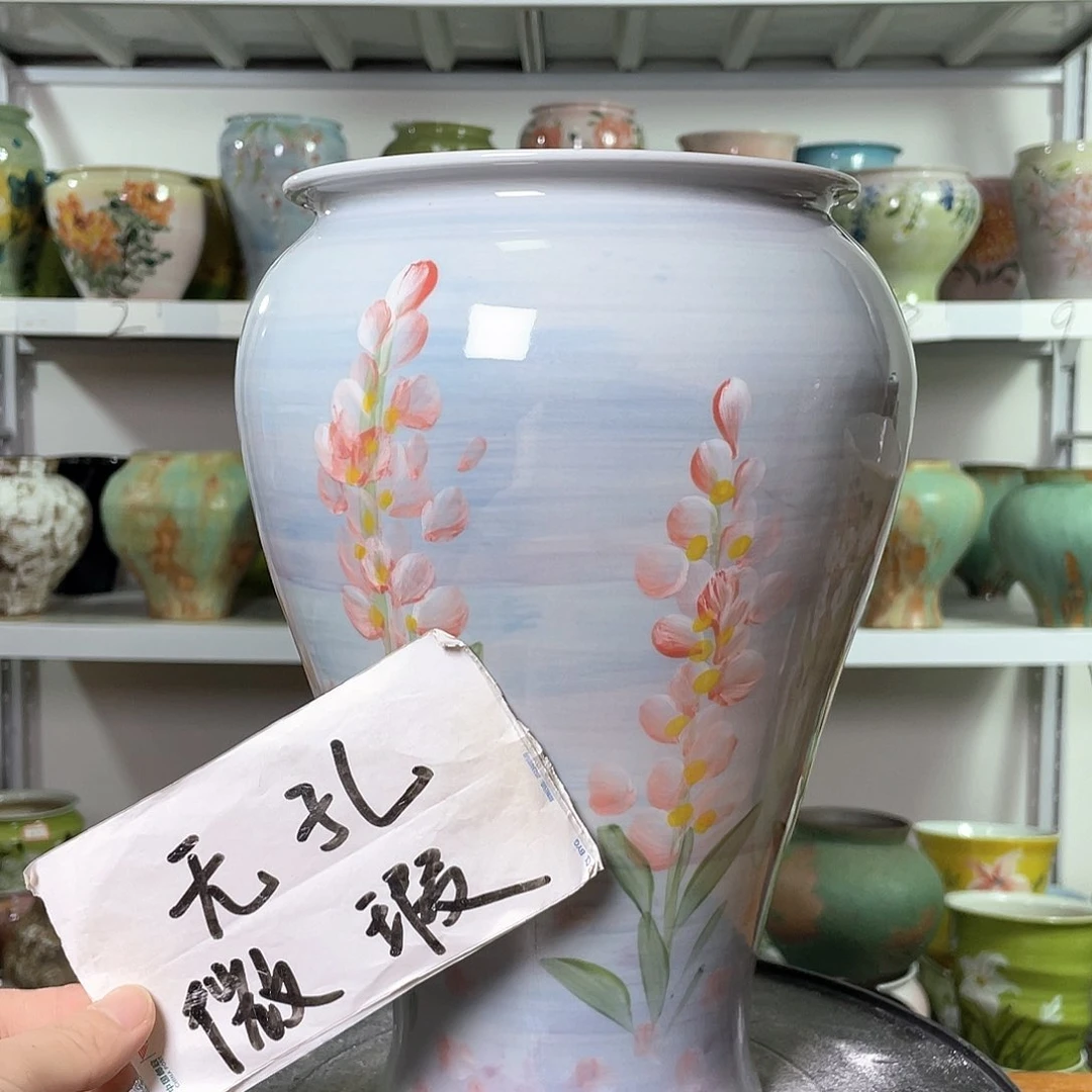 景德镇陶瓷花盆花器暇256