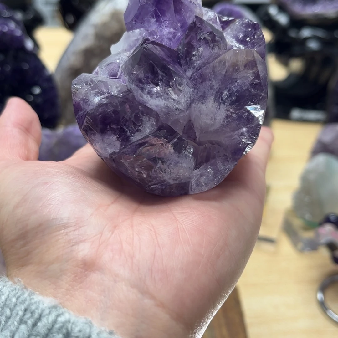 水晶珠宝半成品未镶嵌