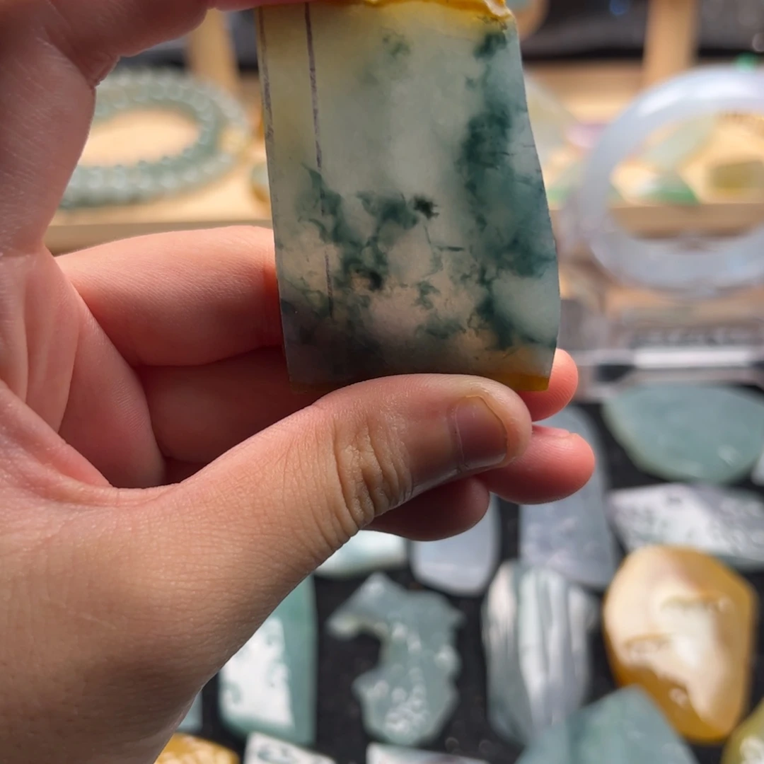定制翡翠未镶嵌缅甸天然翡翠定制