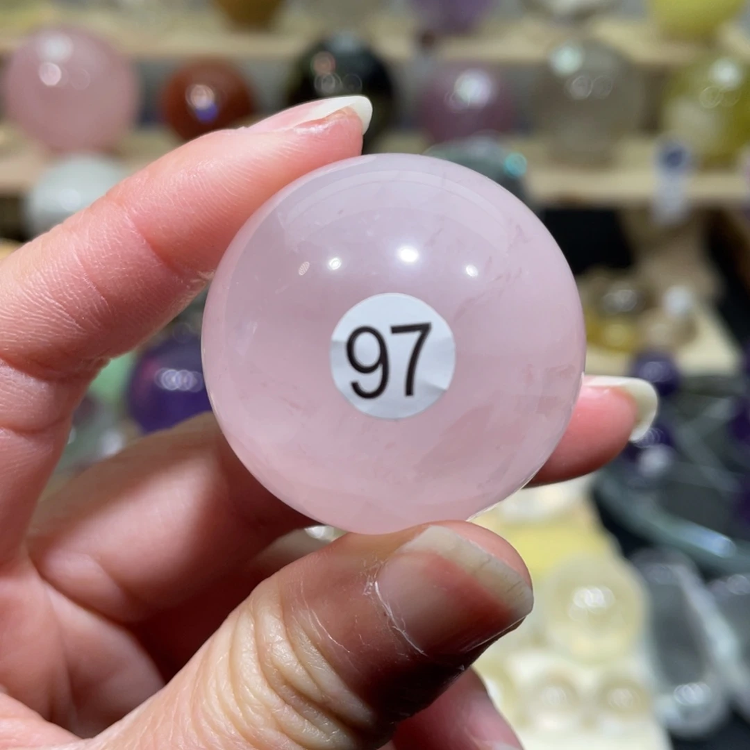 水晶未镶嵌珠宝半成品97